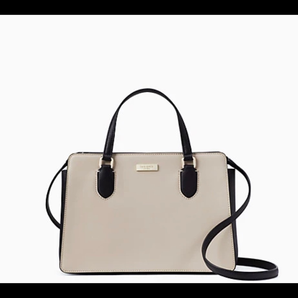 Kate spade three compartment purse, pink pastel